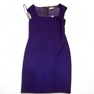 Purple Calvin Klein dress size 14